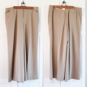 Lane Bryant Chelsea Pant Wheat Tone 18 Average Never Worn No Tags